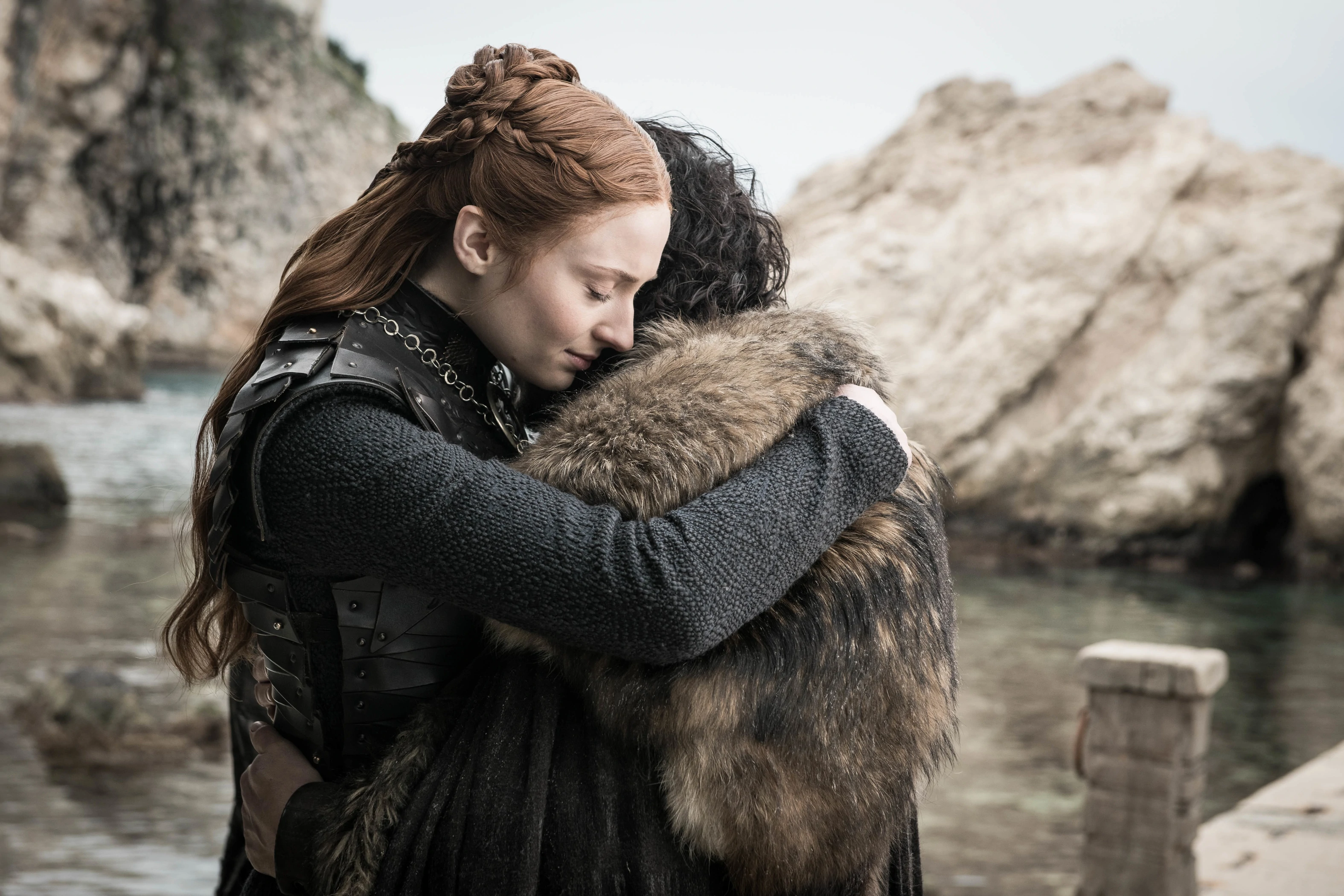 HBO The pack survives.